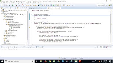 Spring boot - excel uploading