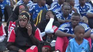 MAKAMU WA PILI WA RAIS WA ZANZIBAR BALOZI SEIF ALI IDDI AMEONYA