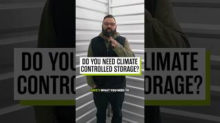 Is Climate Controlled Storage Worth It? #storageunit #extraspacestorage