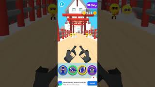 only swo rd challenge with ninja #gameplay #viral #games #ninja #subscribe screenshot 4