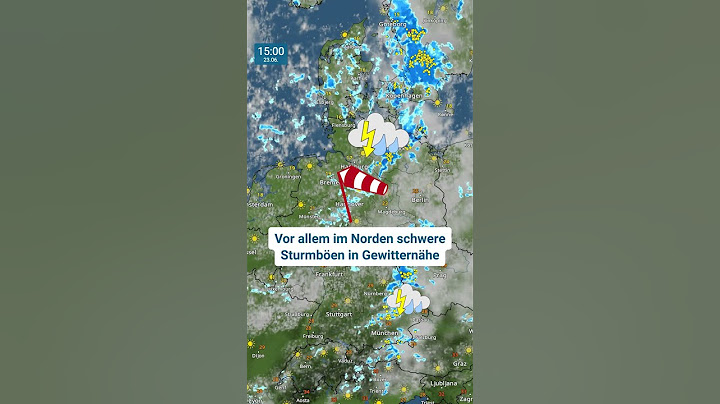 Heute drohen Blitz und Donner mit Starkregen, Sturmböen und Hagel. ⛈  #Gewitter