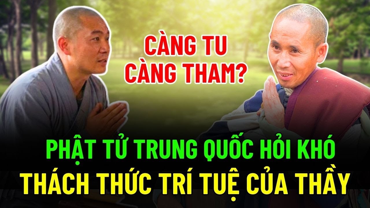Phật Tử Quốc Tế Lặn Lội Đến Nepal Hỏi Sư Minh Tuệ Về Thực Trạng Phật Giáo Trung Quốc