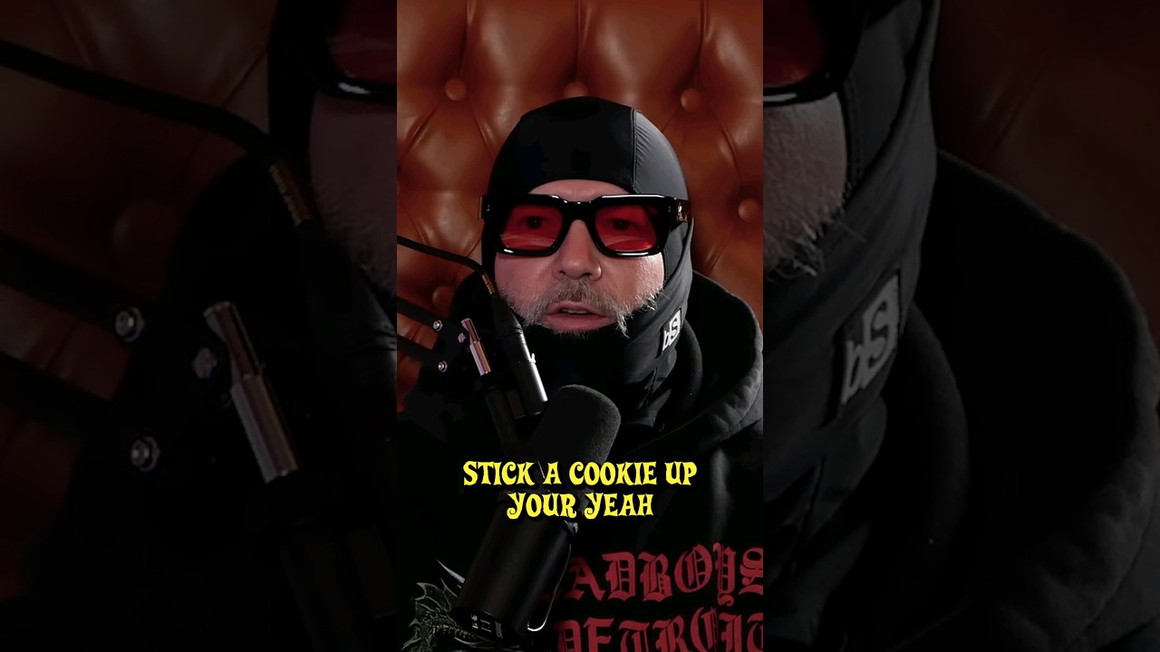 COOKIE, STICK IT UP YOUR YEAH!  