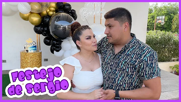CUMPLEAOS DE SERGIO / FESTEJO DE SERGIO / SERGIO C...