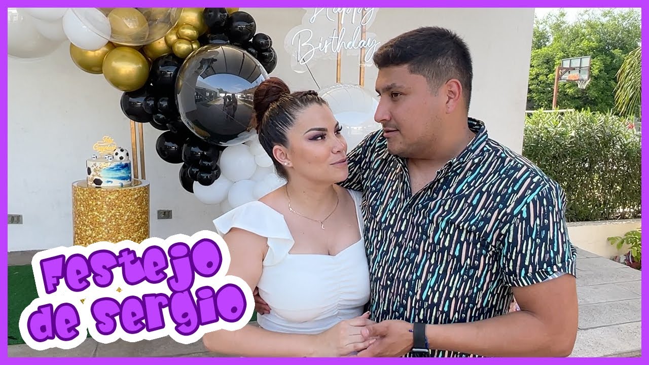 CUMPLEAÑOS DE SERGIO / FESTEJO DE SERGIO / SERGIO CUMPLE AÑOS / LIZ ELIZONDO DE FIESTA