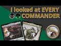 I Looked at Every Single Commander, Here Are the Most Interesting Ones: Black Green Edition