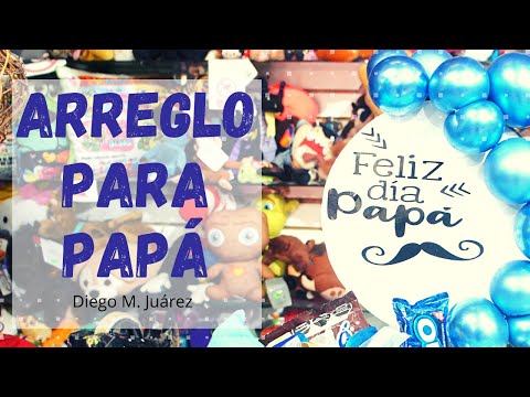 Arreglo especial para papá (3 variaciones) / father´s day
