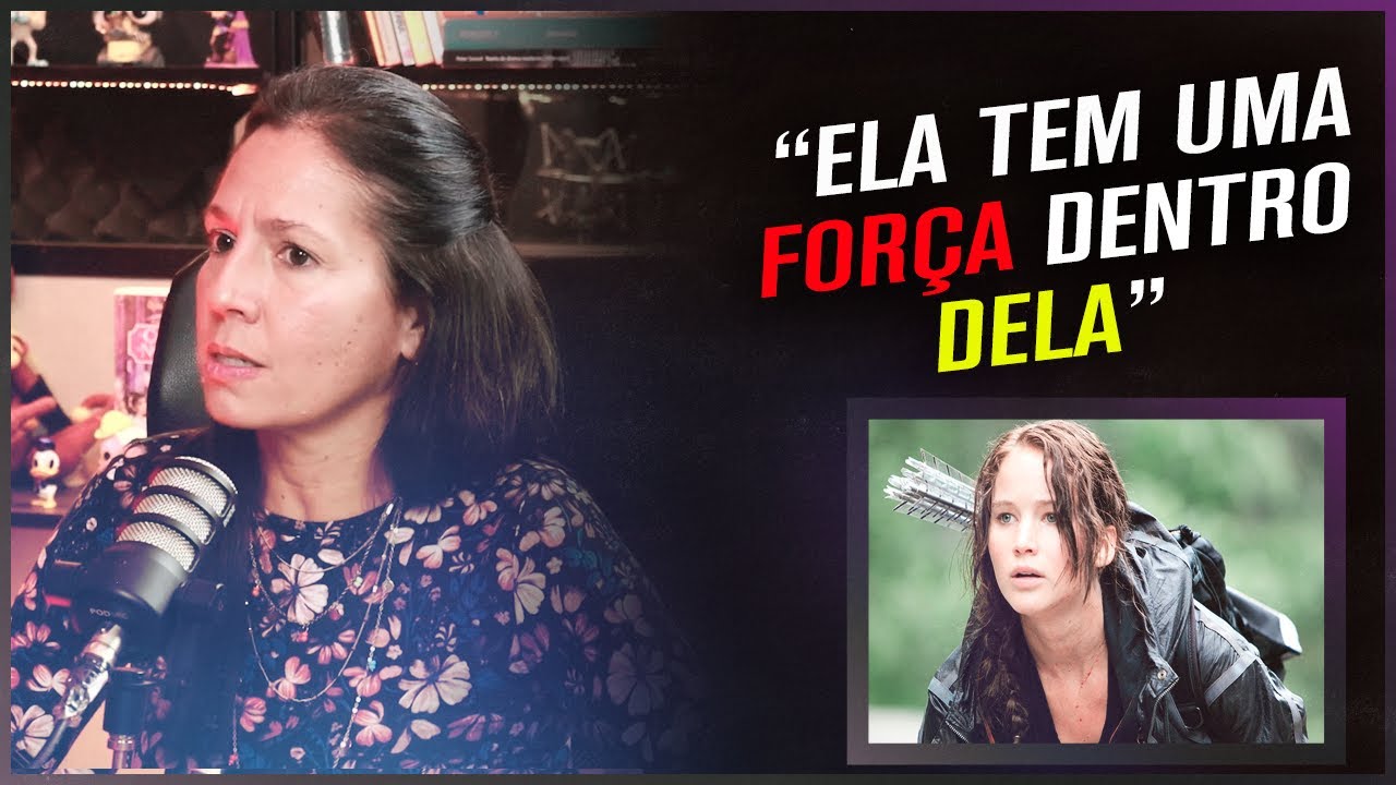 MARIANA TORRES conta como foi DUBLAR a JENNIFER LAWRENCE