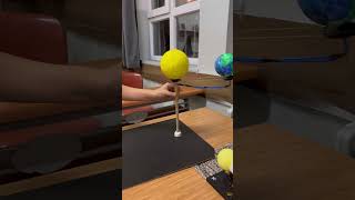 5A Fen Bilmleri Güneş-Dünya-Ay Modeli シ