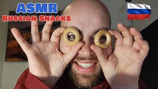 ASMR - Russian Snacks!