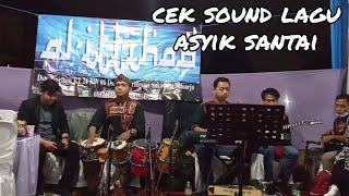 intstrument lagu asyik santai