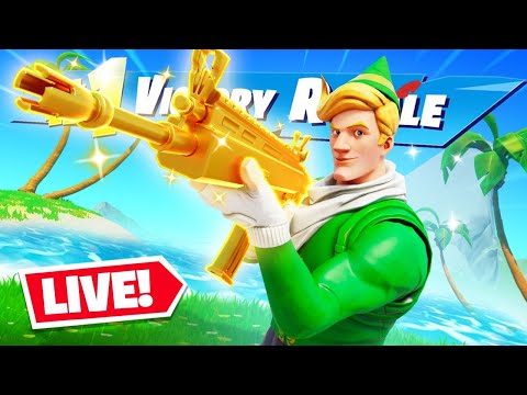Chill Solo Victory Royales *LIVE* - Chill Solo Victory Royales *LIVE*