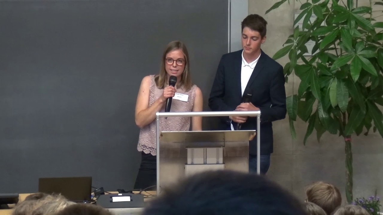10 Jahre KUS - Rede von Annika Möslein & Michael Spindler