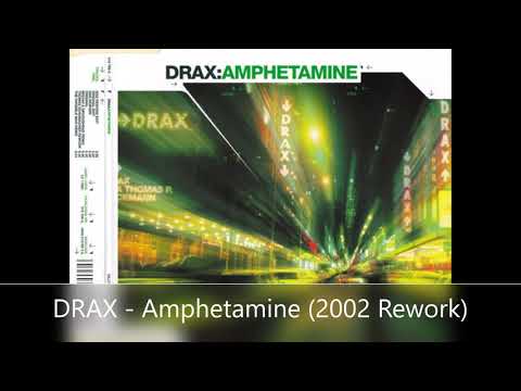 DRAX   Amphetamine 2002 Rework #trance #hardtrance