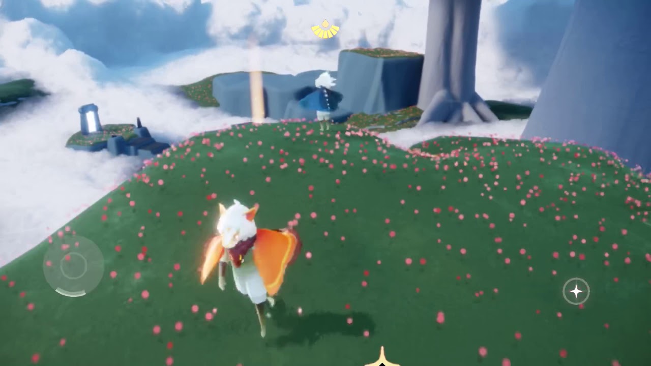 sky 星 を 紡ぐ 子ども たち 草原