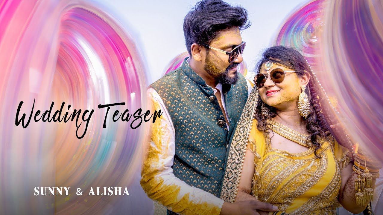 ALISHA & SUNNY || WEDDING TEASER 2024 || WOW MOMENTS STUDIO