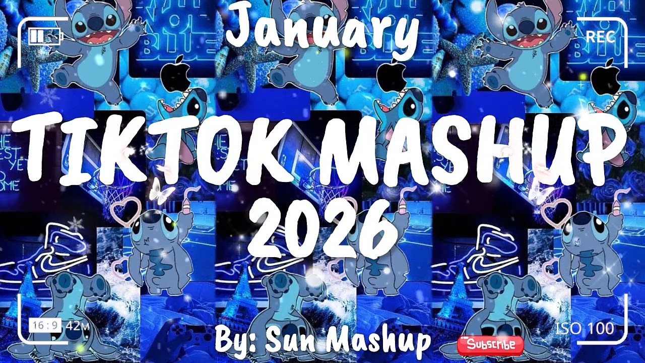 Tiktok Mashup January 💙2026💙 (Not Clean)