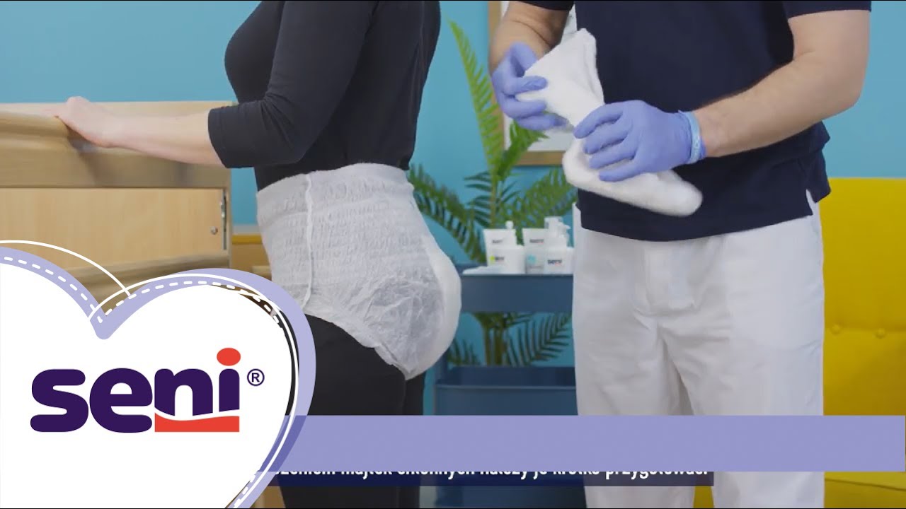 Vienkartinės sugeriančios kelnaitės - kaip pakeisti gaminį?