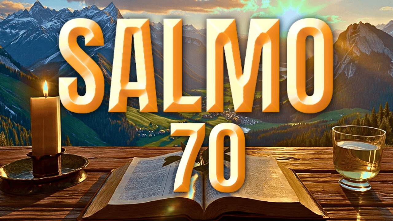 DEUS, TU ÉS MEU LIBERTADOR, ME SOCORRE E AFASTE OS INIMIGOS - SALMO 70