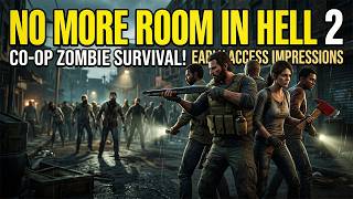 First Look at No More Room in Hell 2! (Zombie Co-op Survival)