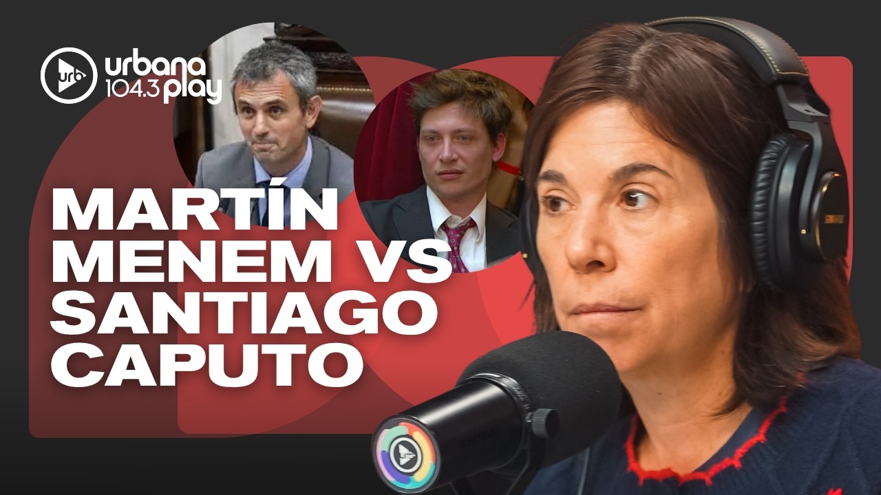 Acusaron a Martín Menem de usar una cuenta anónima para atacar en la interna: audios de #DeAcáEnMás