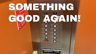 (NOW MODDED) Dover Traction Elevator (North) | Biology Building | Indiana University Bloomington