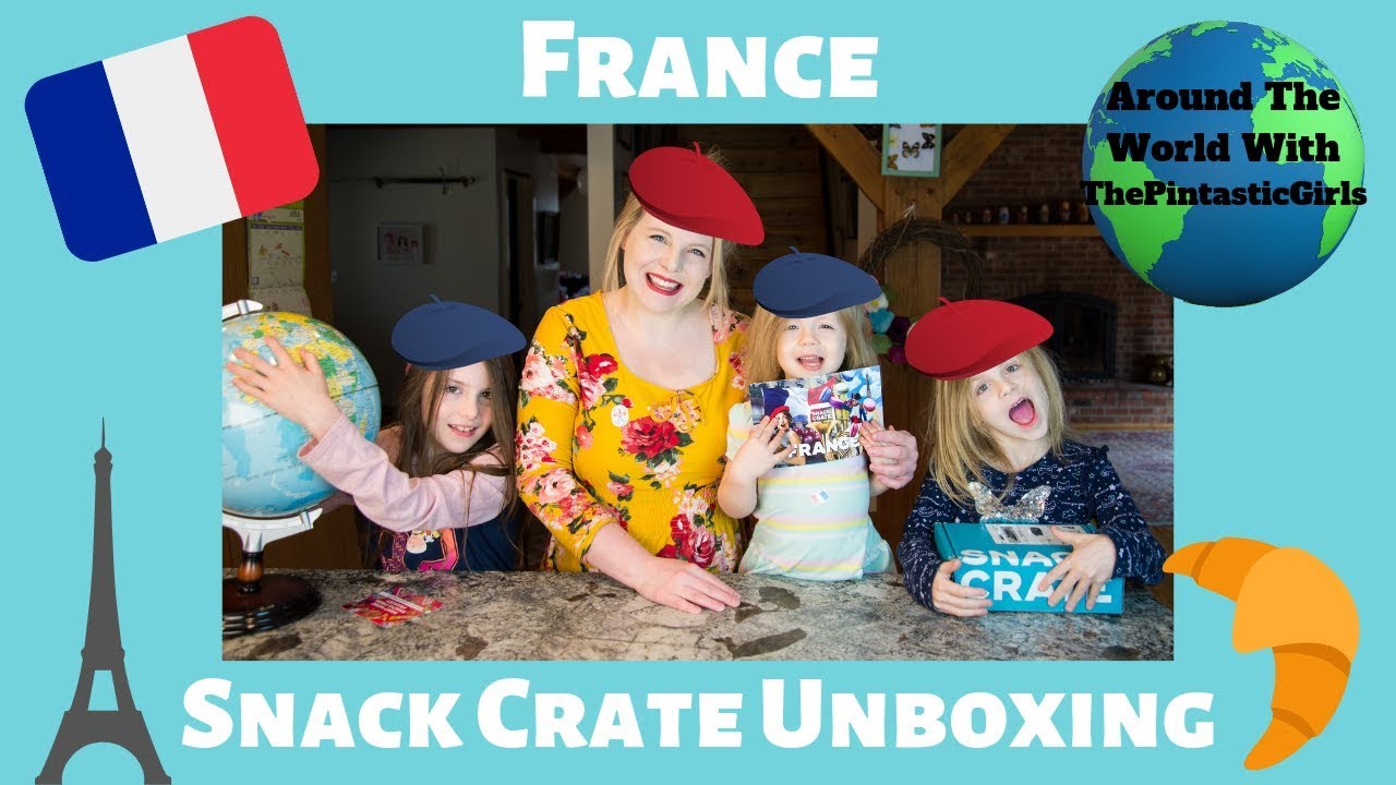 Snack Crate France | American Kids Try French Snacks