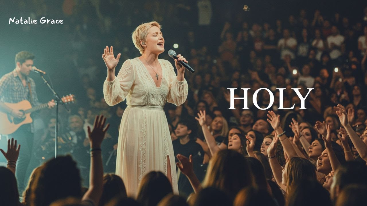 Holy | Live Worship Atmosphere | Natalie Grace