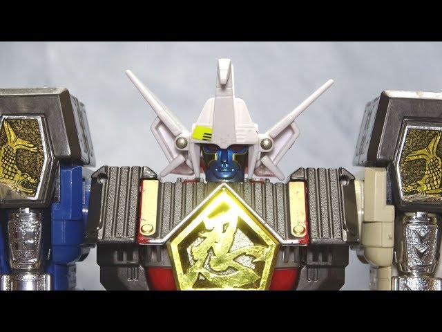 Ninja Combined DX Invincible Shogun Ninja Sentai Kakuranger - YouTube