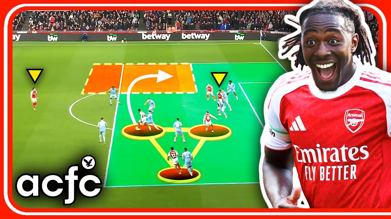 Why Eberechi Eze Is Arsenal's Most Important Signing In YEARS