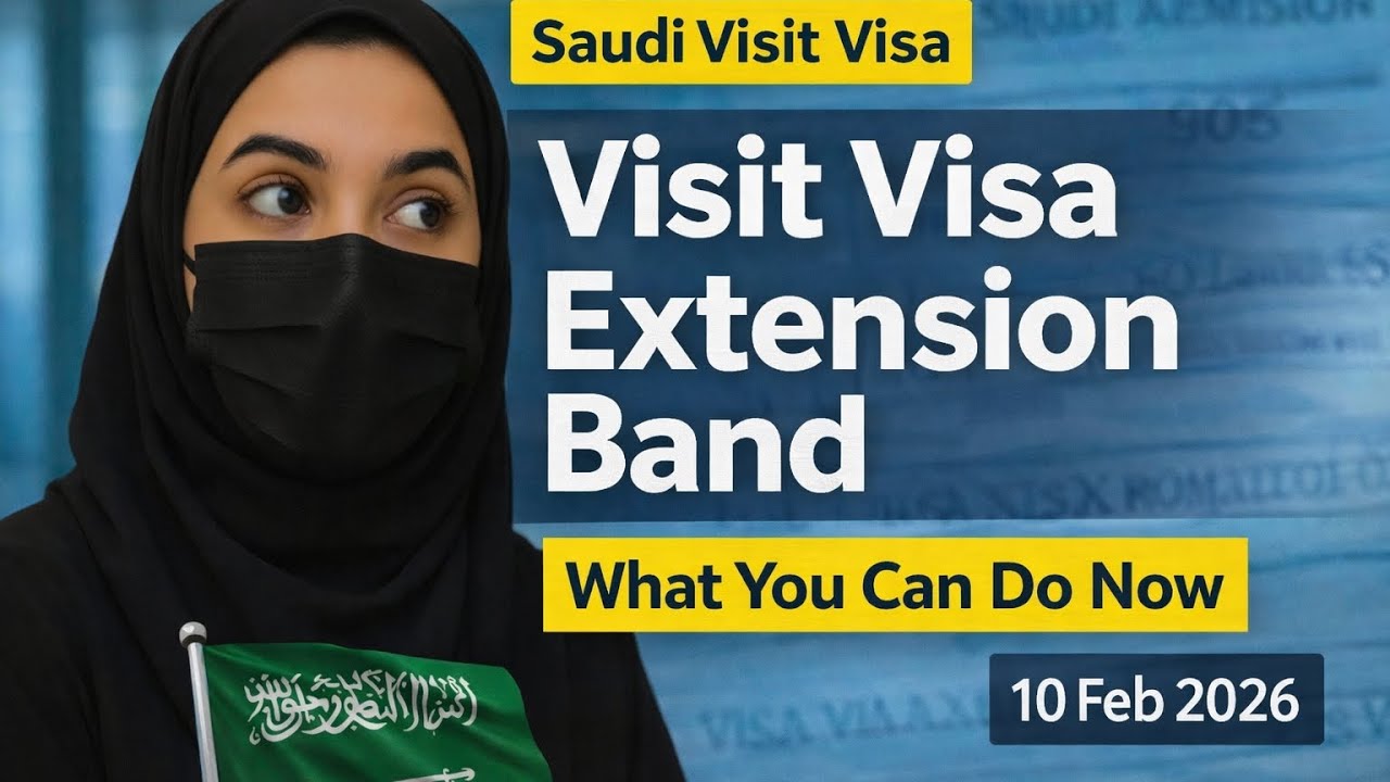 🇸🇦 How to Extend Saudi Visit Visa – 10 Feb 2026 Latest Update