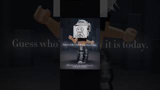 maybe it's mine mb not who knows🙌🏻 || #shorts #roblox #memes #birthday