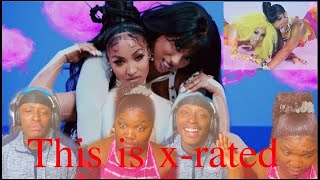Shenseea, Megan Thee Stallion - Lick (Official Music Video) REACTION