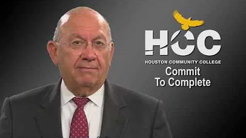 HCC Chancellor Dr. Cesar Maldonado - Commit To Com...