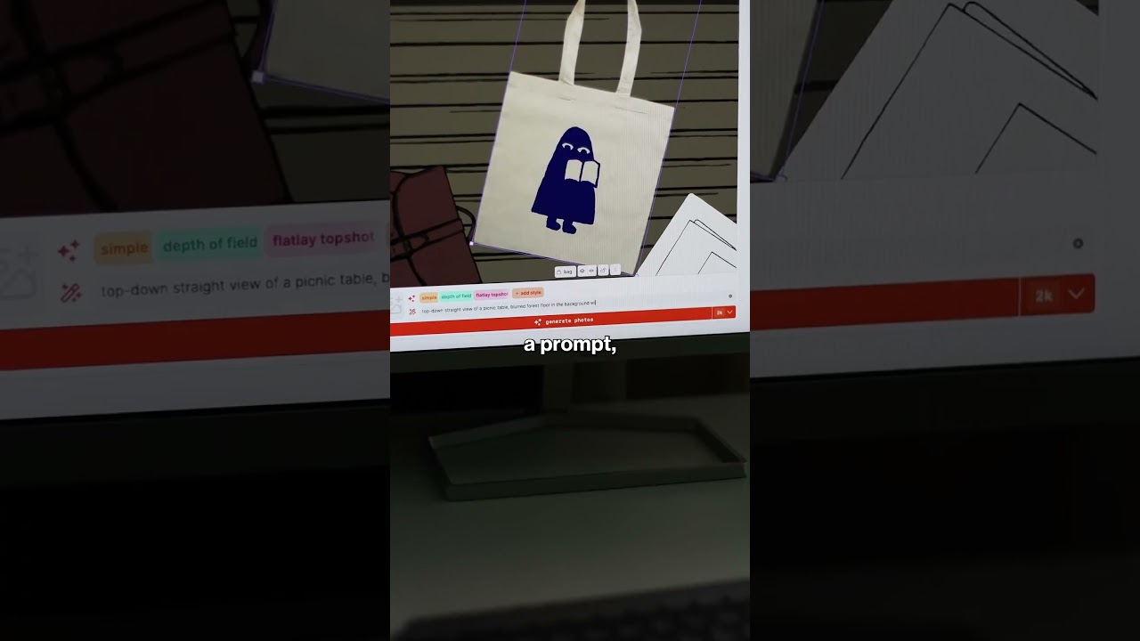 Experience the difference with Mokker's AI-enhanced product photography!  📸  