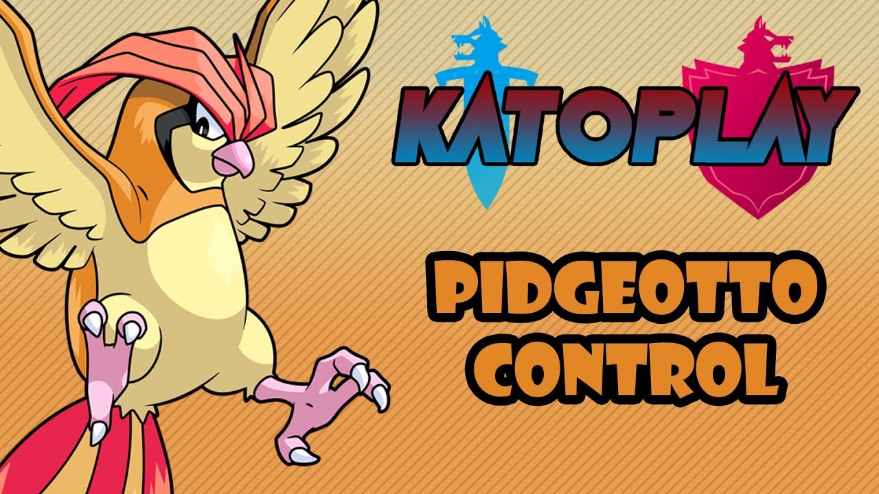 *Gameplay* - Tem como não passar raiva? Pidgeotto Control - KatoPlay