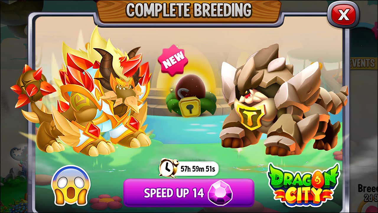 NEW BREEDING: High Terra Dragon & Terra Titan Dragon | DRAGON CITY 2025 😍