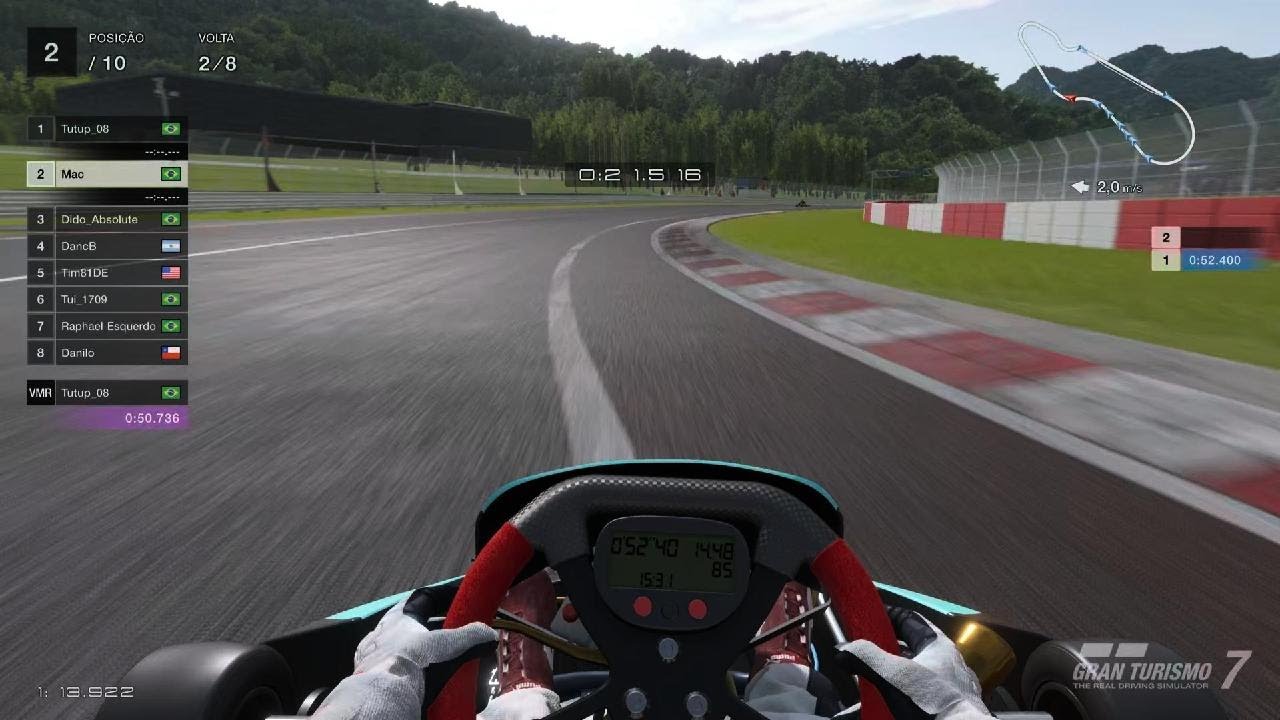 1a Vitória online Gran Turismo 7