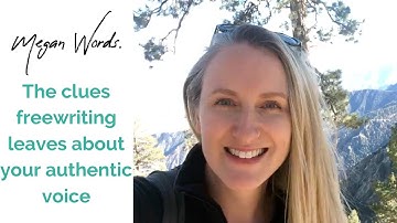 How freewriting can help find your authentic voice
