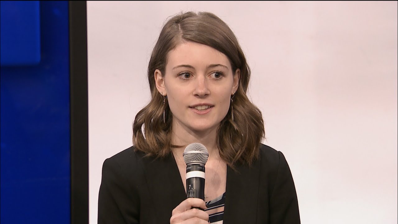 2017 Best and Brightest: Caitlin Larsen, Baruch College