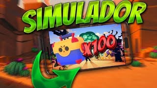 SIMULADOR DE CAJAS BRAWL STARS ABRIENDO +100 CAJAS!!! screenshot 2