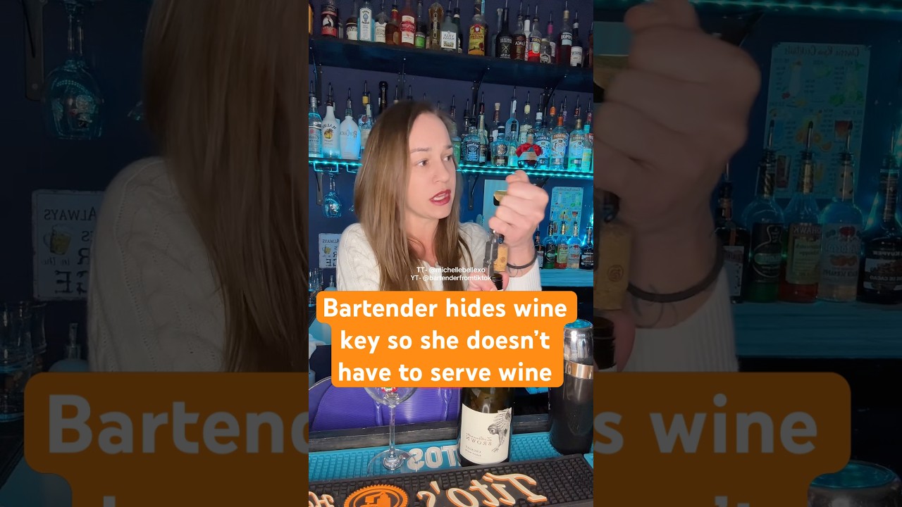 I have seen many bartenders hide lots of things like this so they don’t have to make stuff