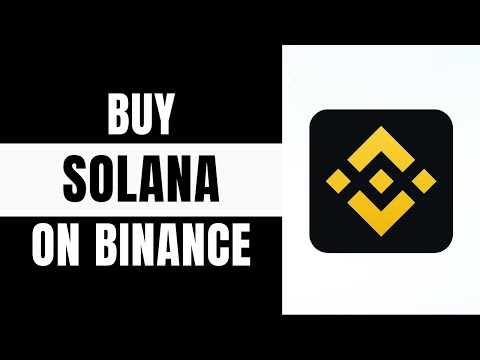 Cara Membeli Solana (SOL) di Binance | Dompet Solana Binance