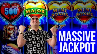 High Limit Lock It Link Slot MASSIVE HANDPAY JACKPOT ! Making Money On Slots