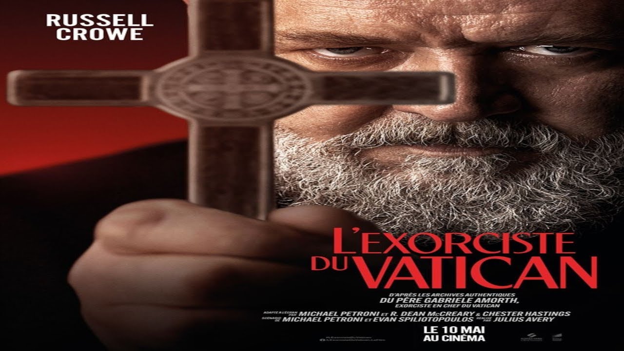 Bande-annonce L'Exorciste du Vatican De Julius Avery - YouTube