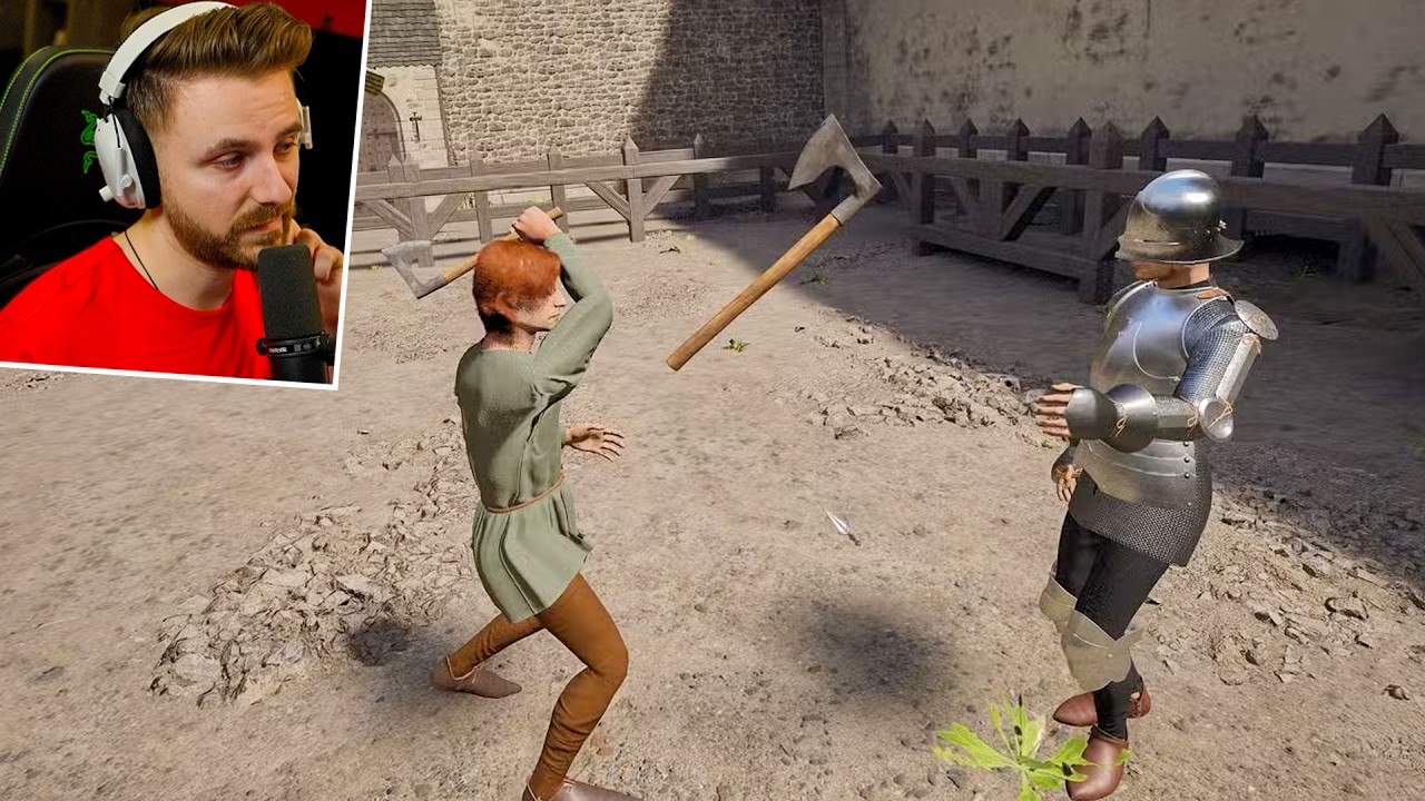 O sa AJUNG REGE in HALF SWORD!