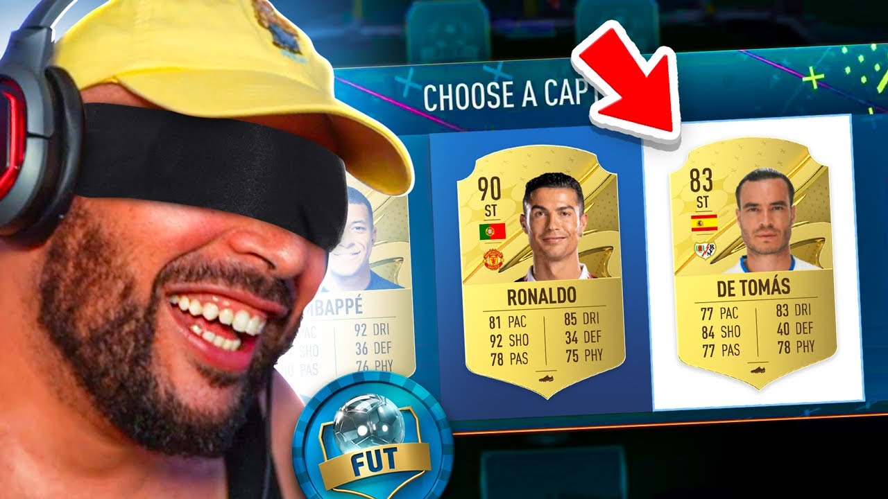 BLINDE FUT DRAFT CHALLENGE.. (FIFA 23)