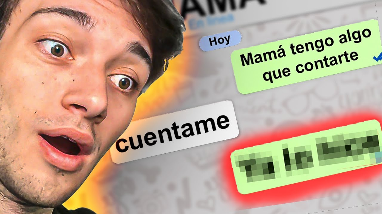 Mamá, me hice un tatuaje 😱 YouTube Mamá, me hice un tatuaje 😱 YouTube