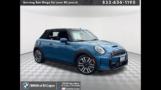 2022 MINI Cooper S  El Cajon, San Diego, Chula Vista, La Mesa, National City CA