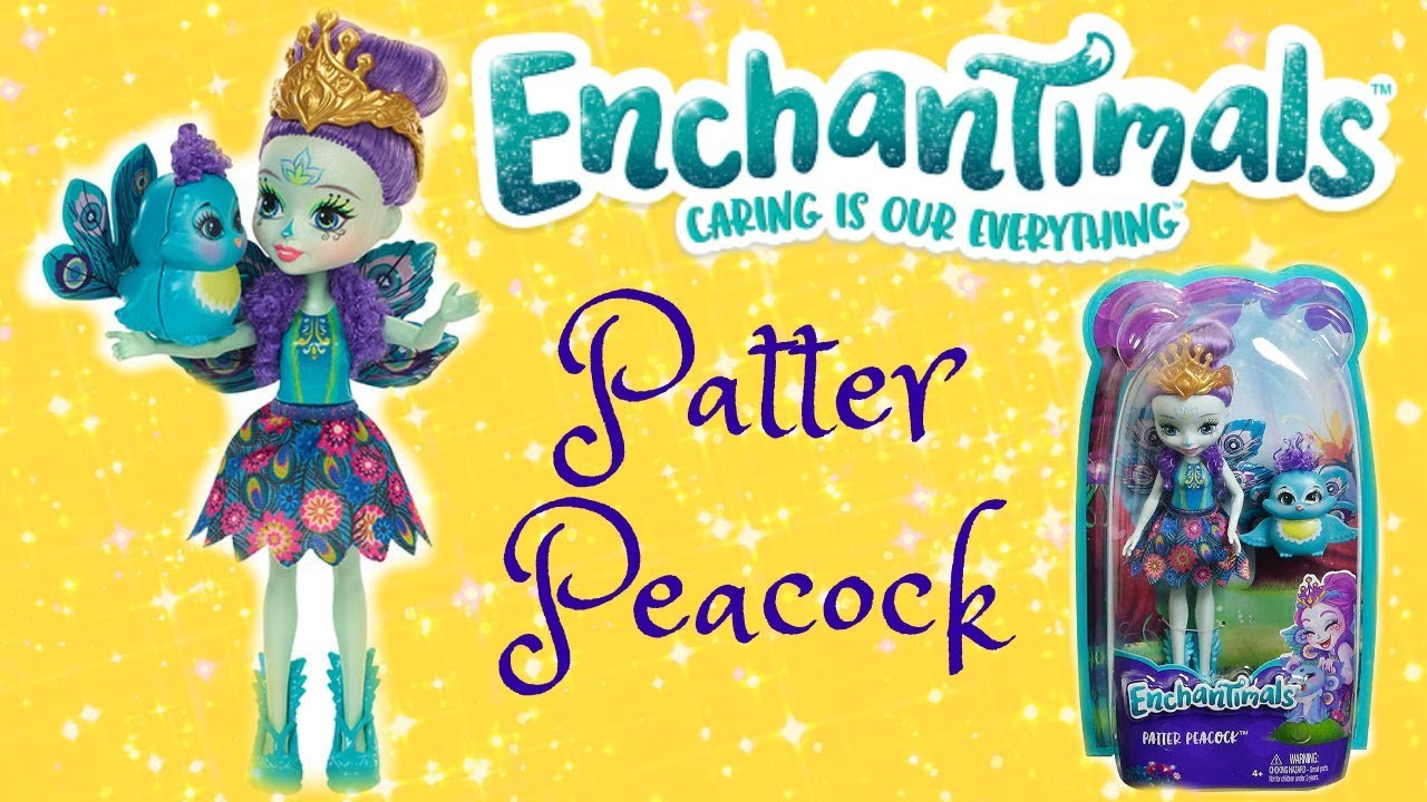 enchantimal peacock